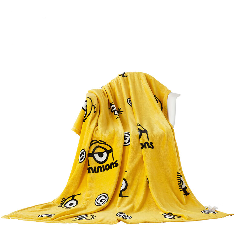 小黄人（Minions）神偷奶爸小黄人法兰绒毯ME-FMT503