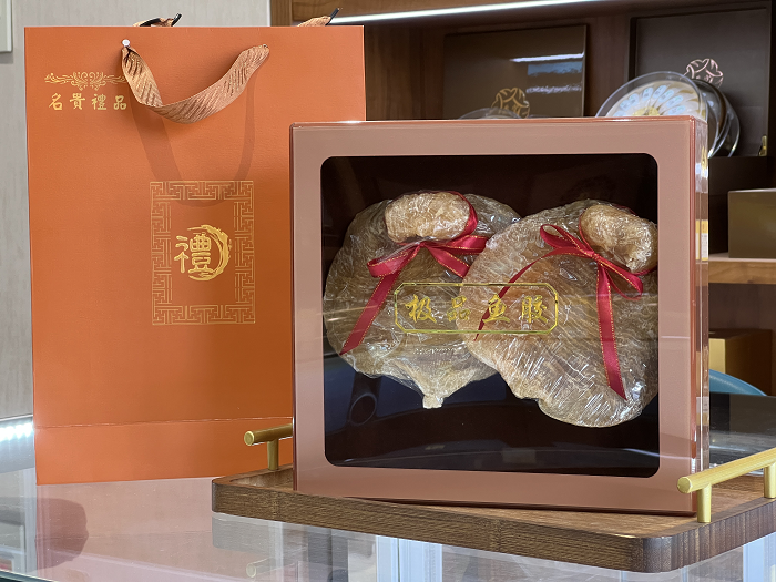 金钱鳘胶礼盒300g