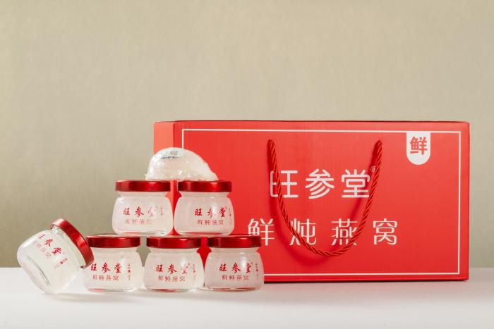 鲜炖燕窝 75ml*6瓶 /盒