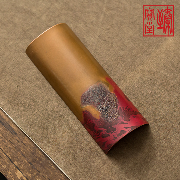 臻宝堂 流银茶荷